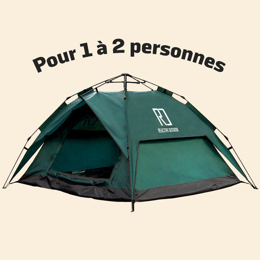 Tente 3 Secs Tent de petite taille (Pour 1 á 2 personnes).